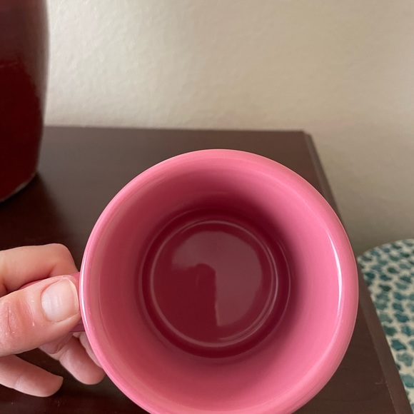 New Life is Good heavy ceramic daisy dinner mug - Picture 5 of 8